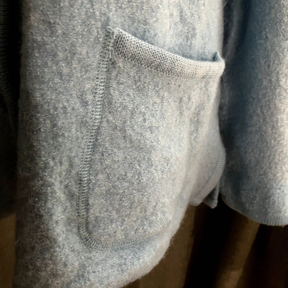 Appleseed's Collared Button Up Jacket 100% Wool W… - image 4